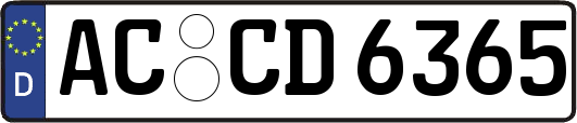 AC-CD6365