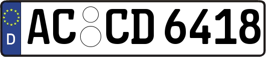 AC-CD6418