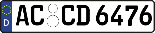 AC-CD6476