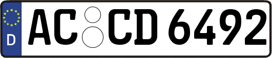AC-CD6492