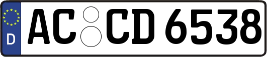 AC-CD6538
