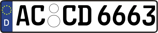 AC-CD6663