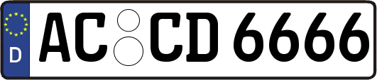 AC-CD6666