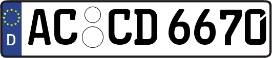 AC-CD6670