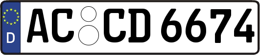 AC-CD6674