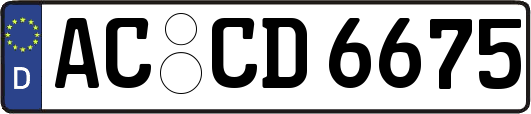 AC-CD6675