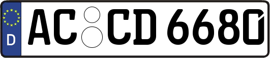 AC-CD6680