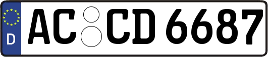 AC-CD6687
