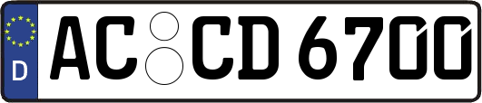 AC-CD6700