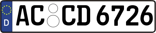 AC-CD6726