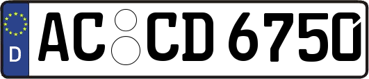 AC-CD6750