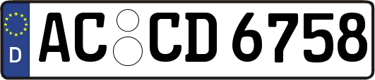 AC-CD6758