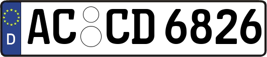 AC-CD6826