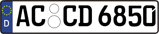 AC-CD6850