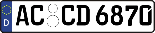 AC-CD6870