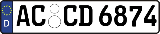 AC-CD6874