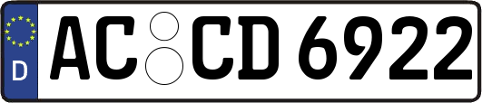AC-CD6922