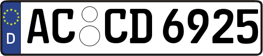 AC-CD6925