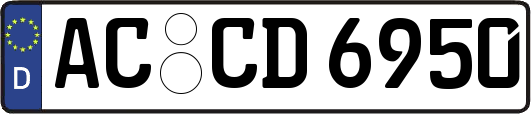 AC-CD6950