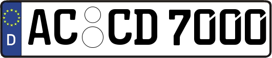 AC-CD7000