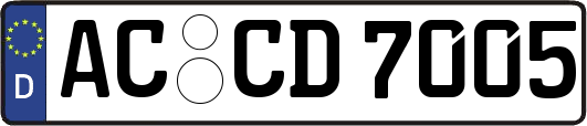 AC-CD7005