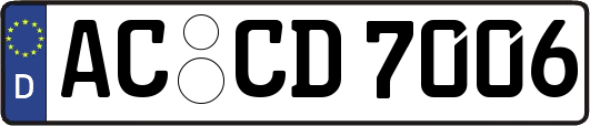 AC-CD7006