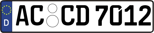 AC-CD7012