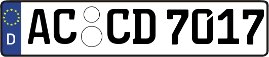 AC-CD7017