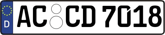 AC-CD7018