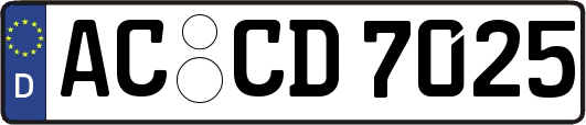 AC-CD7025