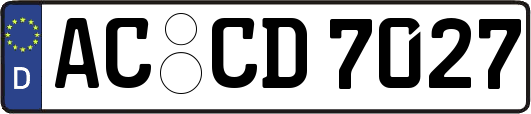 AC-CD7027