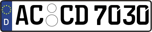 AC-CD7030