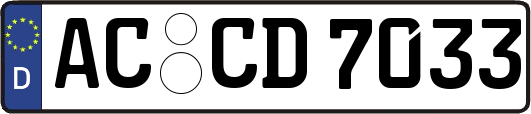 AC-CD7033