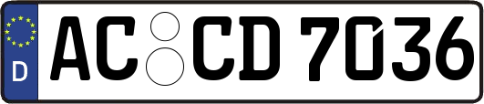 AC-CD7036