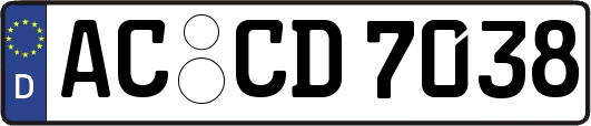AC-CD7038