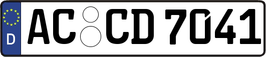 AC-CD7041