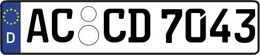 AC-CD7043
