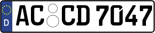 AC-CD7047