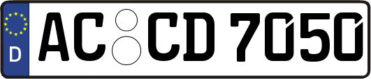 AC-CD7050
