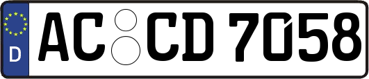 AC-CD7058