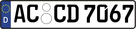 AC-CD7067
