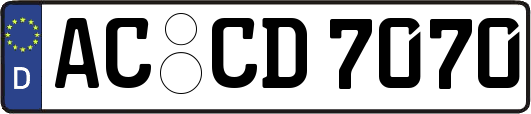 AC-CD7070
