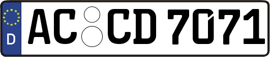 AC-CD7071