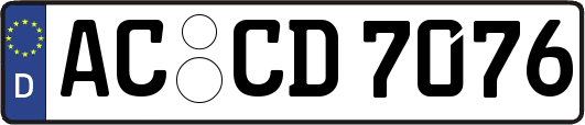 AC-CD7076