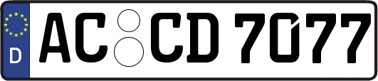 AC-CD7077