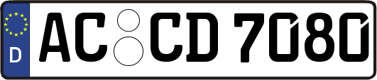 AC-CD7080