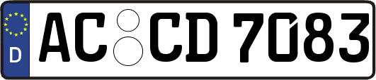 AC-CD7083