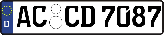 AC-CD7087