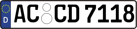 AC-CD7118
