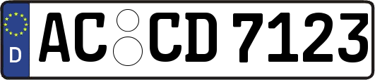 AC-CD7123